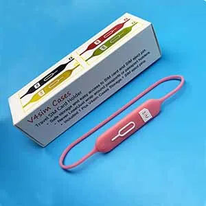 Pink 1 шт. V4sim Чехлы Sim держатель для карт силиконовый портативный безопасный Pin игла анти-потеря SIM держатель для карт - Цвет: Pink