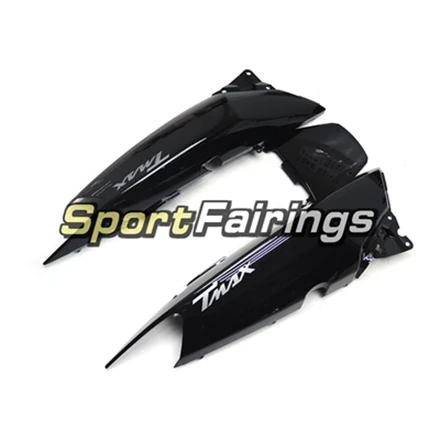 Выполните Обтекатели для Yamaha TMAX T-MAX 500 08 09 10 11 2008-2011 ABS Пластик электронный атомайзер блеск для губ Набор для черного корпуса Carene