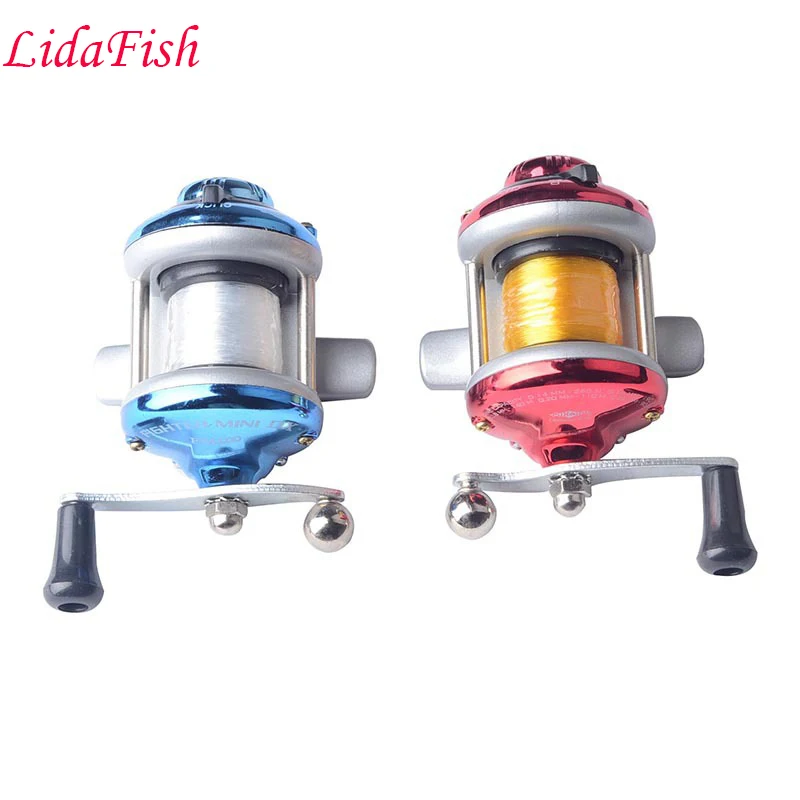 Модернизированное колесо для подледной рыбалки металлическая шестерня