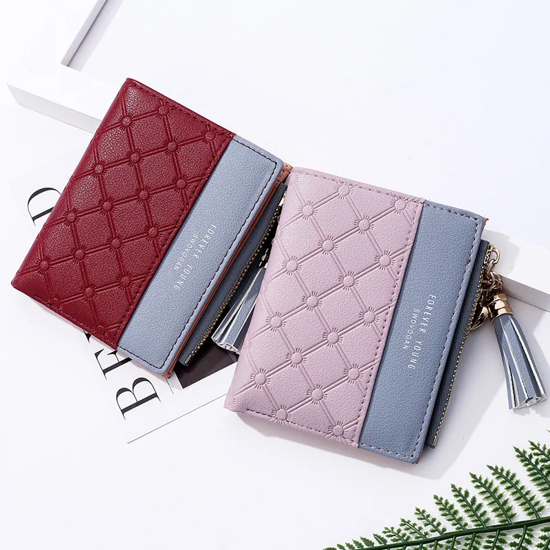 Кошелек для женщин маленькие сумки на молнии мини-сумки кошелек корейский клатч