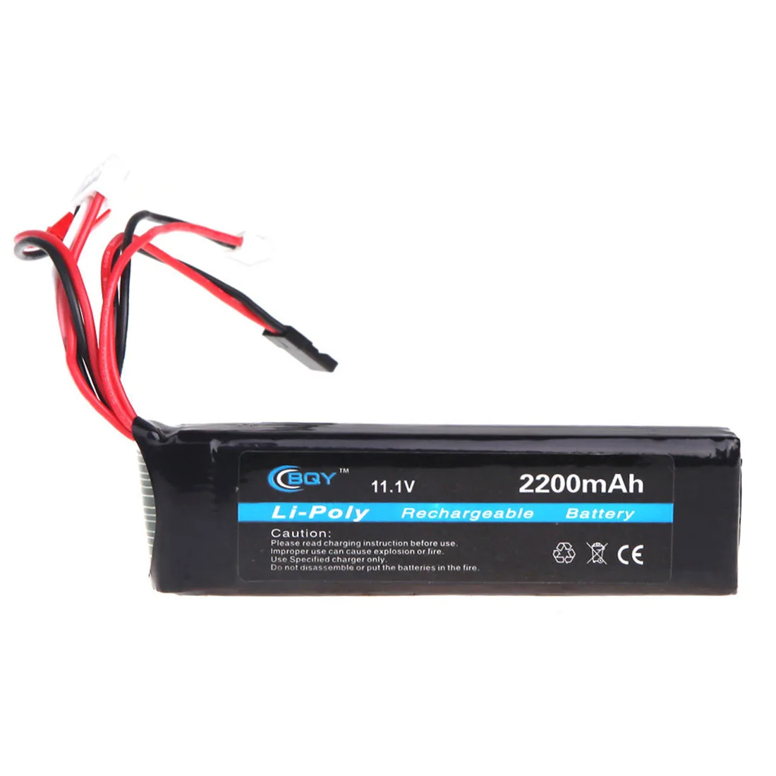 BQY передатчик LiPo батарея 11 1 В 2200 мАч 3 разъема для JR Futaba Walkera|connector for battery|connector lipo