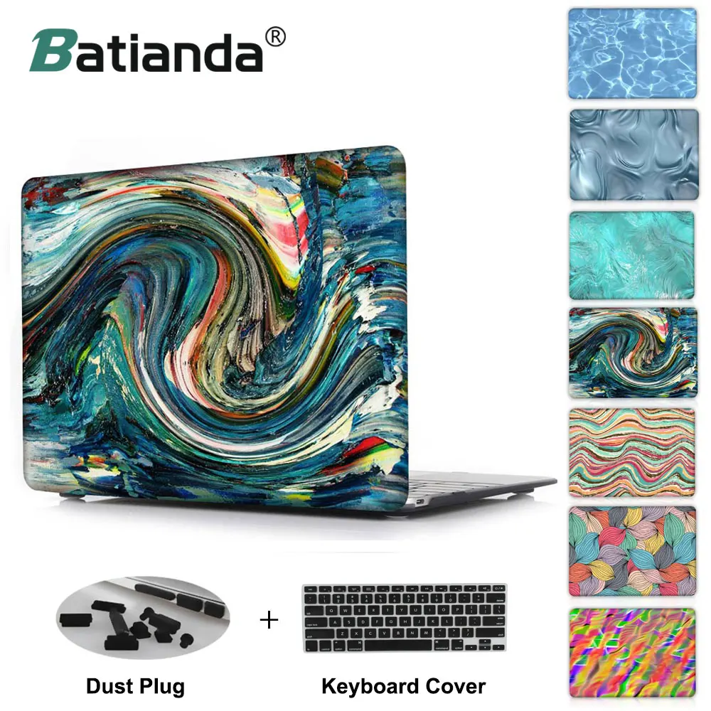 Новый чехол с уникальным рисунком для MacBook Air 13 11 12 жесткий Macbook Pro retina 15 |
