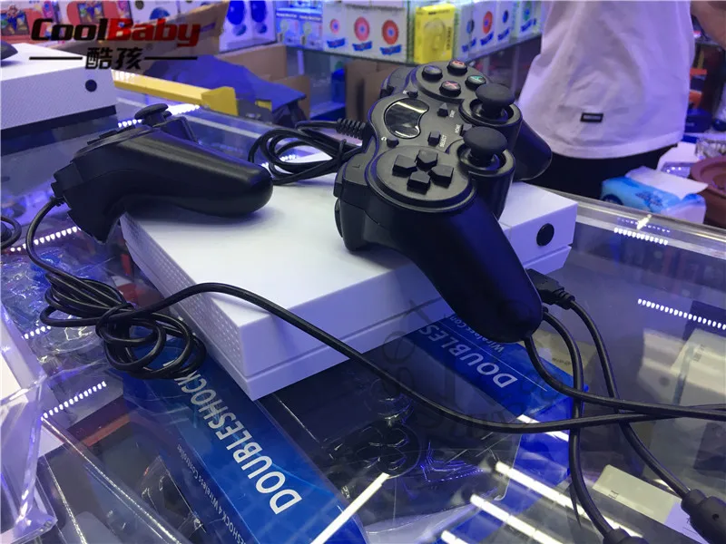 Новая Ультра HD видео 4K игровая консоль Встроенный 800 игр выход для HDMI ТВ Ретро семейный ТВ игровой плеер с 32G TF