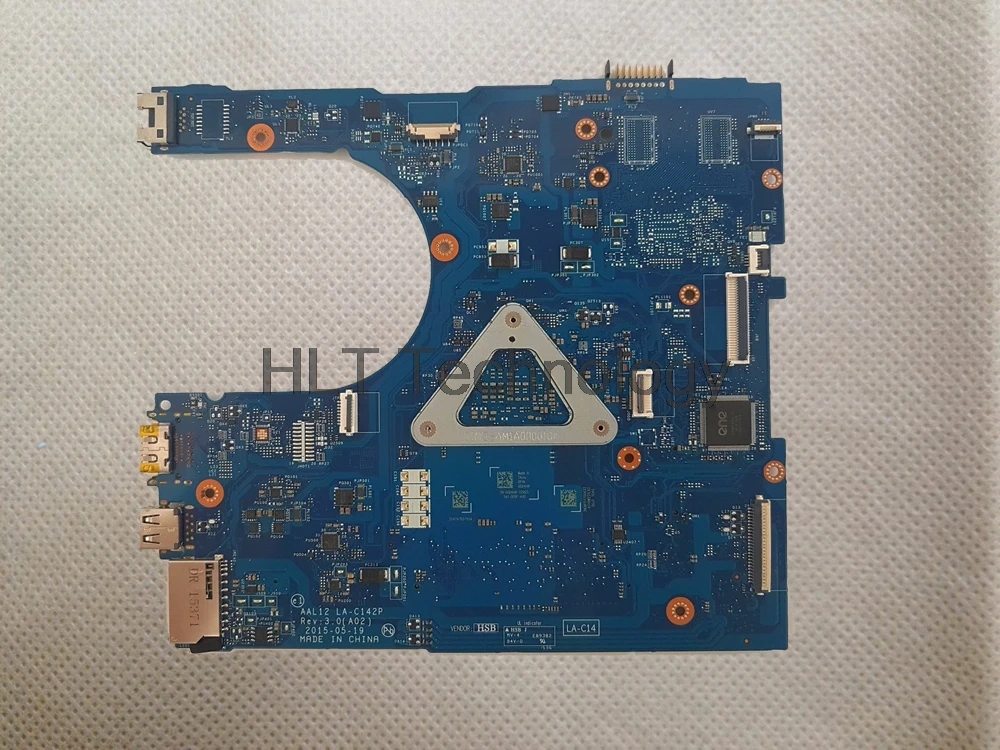 

Laptop Motherboard For Dell 5455 5555 LA-C142P CN-0GD4HR 0GD4HR GD4HR A10-8700P CPU Mainboard 100% Tested
