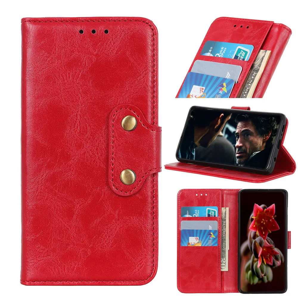 Для huawei Y9 Y7 Pro Y6 2019 P20 Lite Nova 3i Honor 10i 8X10 чехол Crazy Horse кожаный для телефона складной