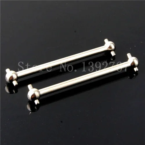 1 пара 2 шт. запчасть для HSP 06061 Dogbone 84 мм подходит RC 1/10 4WD внедорожных автомобилей
