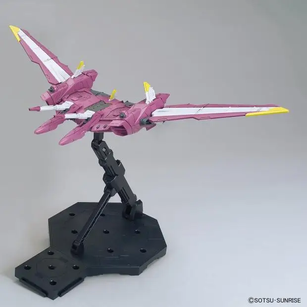 Japaness BANDAI Гандам MG 1/100 модель Гандам семя Дестини JUSTICE мобильный костюм детские игрушки с держателем