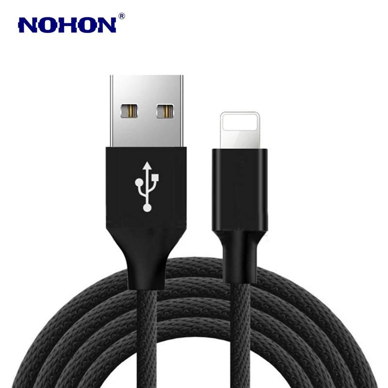 USB-кабель для зарядки iPhone 5S 6 6S 7 8 Plus X XS Max XR 11 Pro быстрое зарядное устройство