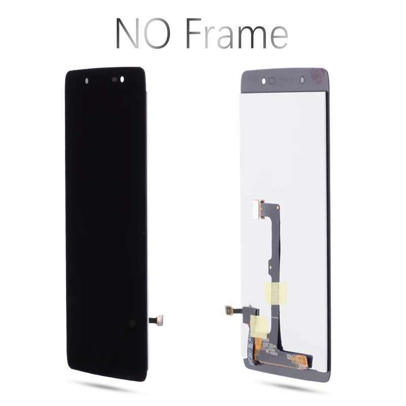 Дисплей для Alcatel Idol 4 OT6055 6055P 6055K LCD в сборе с тачскрином на рамке Оригинал