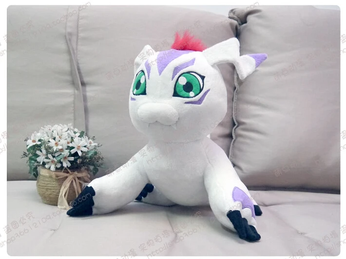 

Adventure Plush Toys GOMAMON 40cm Stuffed Animals Toy Cosplay Props Pelucia Boneca Brinquedos For Children Gifts