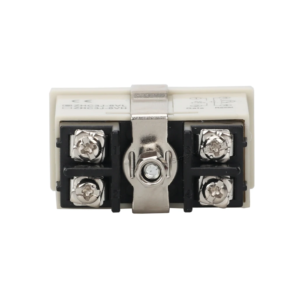 100 220VAC 4 30VDC без счетчики напряжения 8 цифр цифровые 0 99999999 48*24 мм ZHC3J 8|digital counter|counter