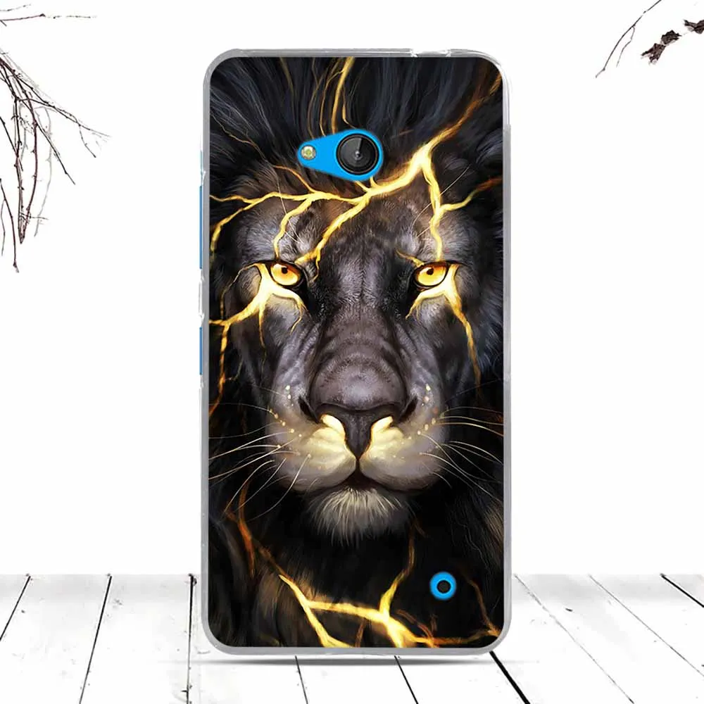 1 Бампер для Nokia microsoft Lumia 640 Чехол Мягкий ТПУ силиконовый чехол для мобильного телефона для Nokia microsoft Lumia 640 чехол - Цвет: 1