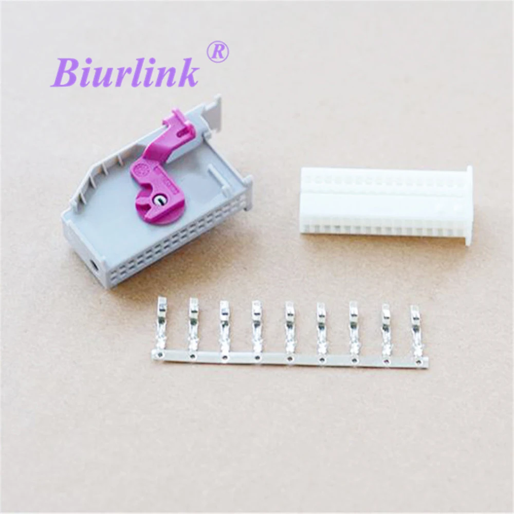Biurlink Автомобильный DVD Радио AUX адаптер разъем для AUDI RNSE RNS E 32 Pin|aux adapter|car adapter plugradio