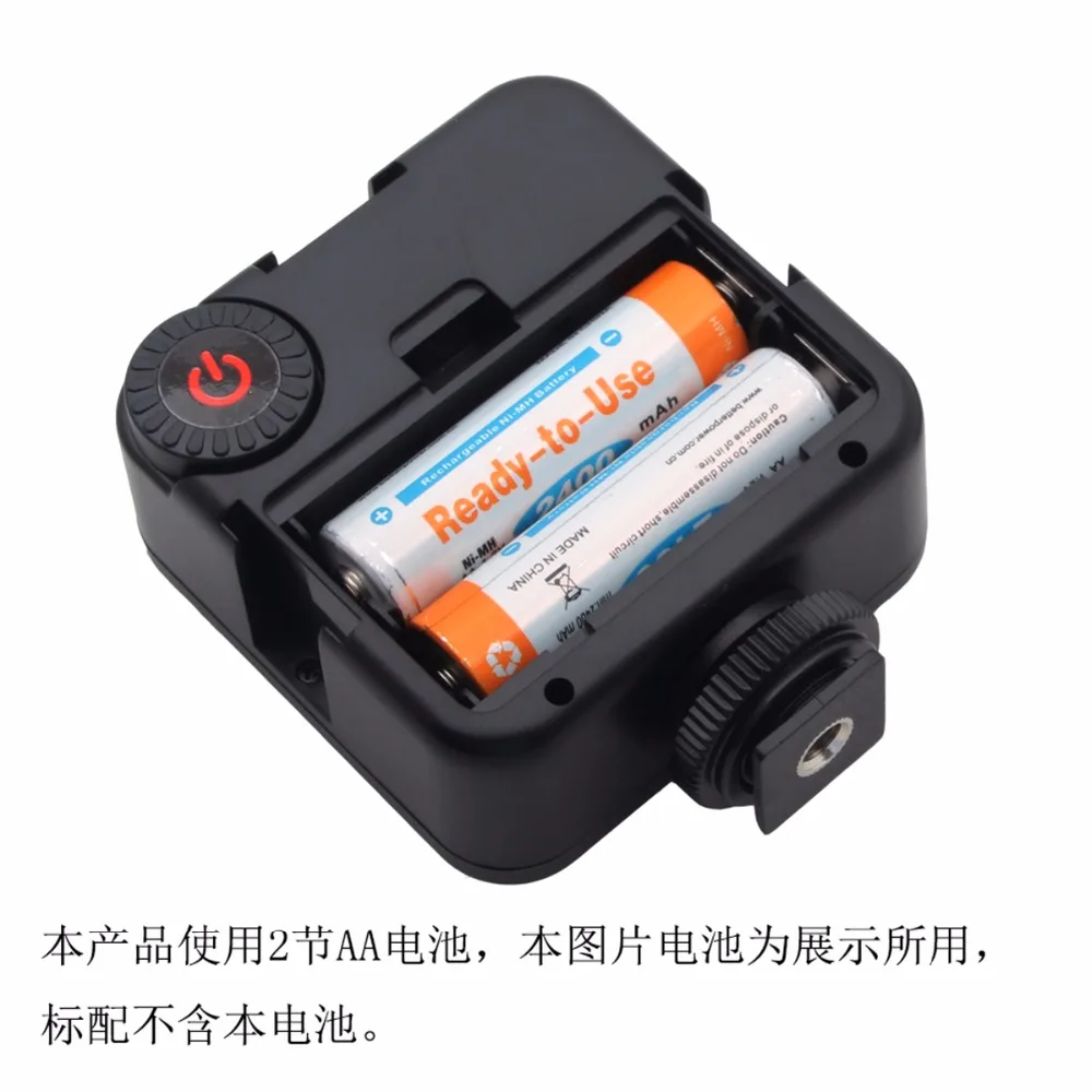 49 светодиодный видео свет Панель для Canon 2000D 1300D 1200D 1000D 800D 760D 750D 700D 650D 600D 550D 500D 450D 400D 350D 200D 100D 5D4