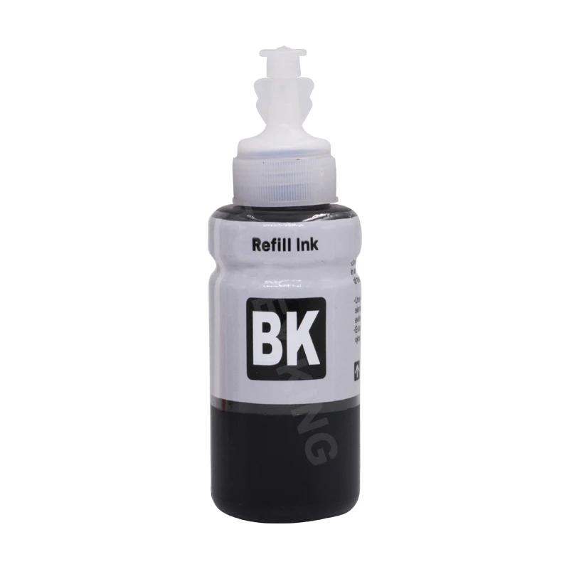 Флакон для чернил Toney King 70 мл наборы заправки картриджей Epson T664 T6641 L455 L550 L555 L566 L810 L850