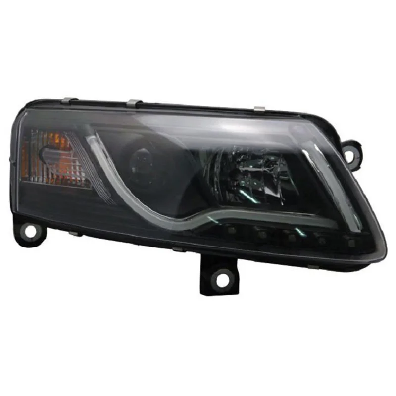 Фары проекторного типа V2 стиля для Audi A6 A6L, подходят для моделей 2005-2008 и 2009-2012 с оригинальной системой HID/Xenon. Гарантируют высокое качество и правильную посадку.