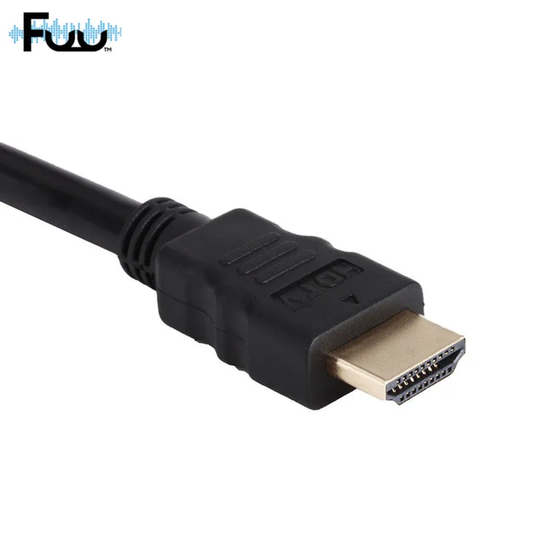 1080P 2 порта HDMI сплиттер 1 в Выход папа к Femal видео кабель адаптер Hdmi переключатель