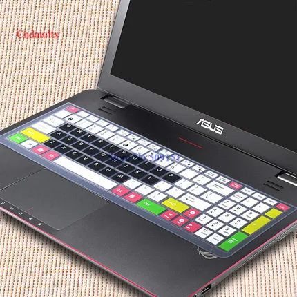Candyblack 15,6 дюймовый ноутбук клавиатура Prorector Крышка для Asus k555L A555L A555 A550L F555L X555S X555L X550C R550V notobook чехол для клавиатуры - Цвет: Candyblack