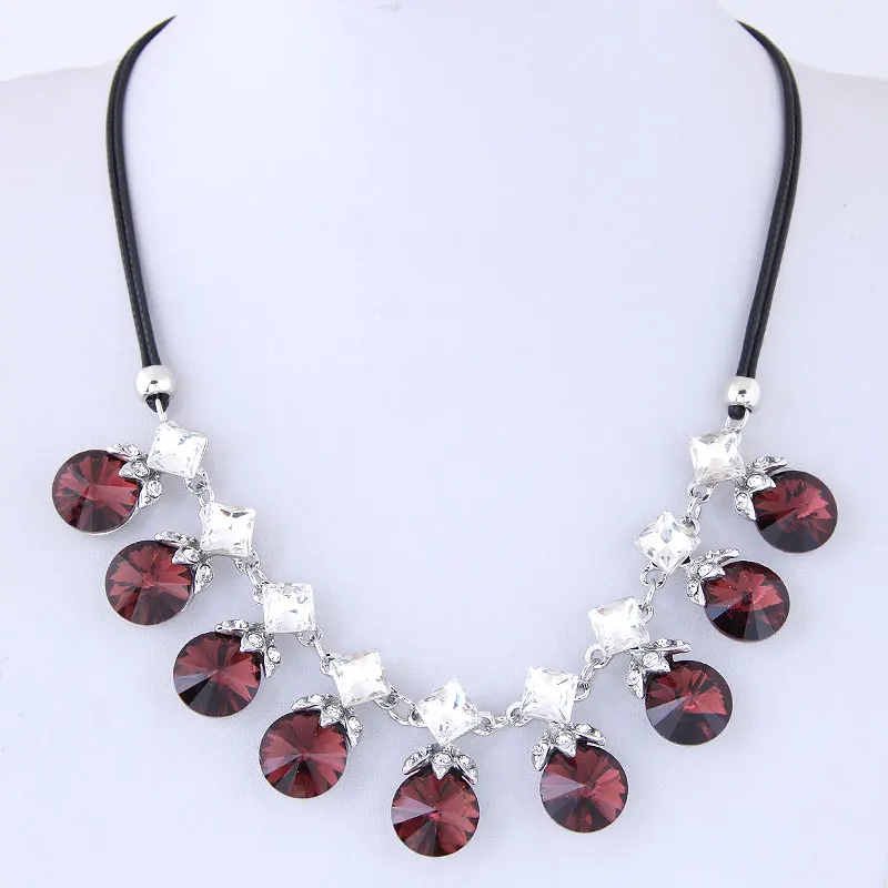 Женские Ювелирные изделия в европейском и американском стиле модные аксессуары