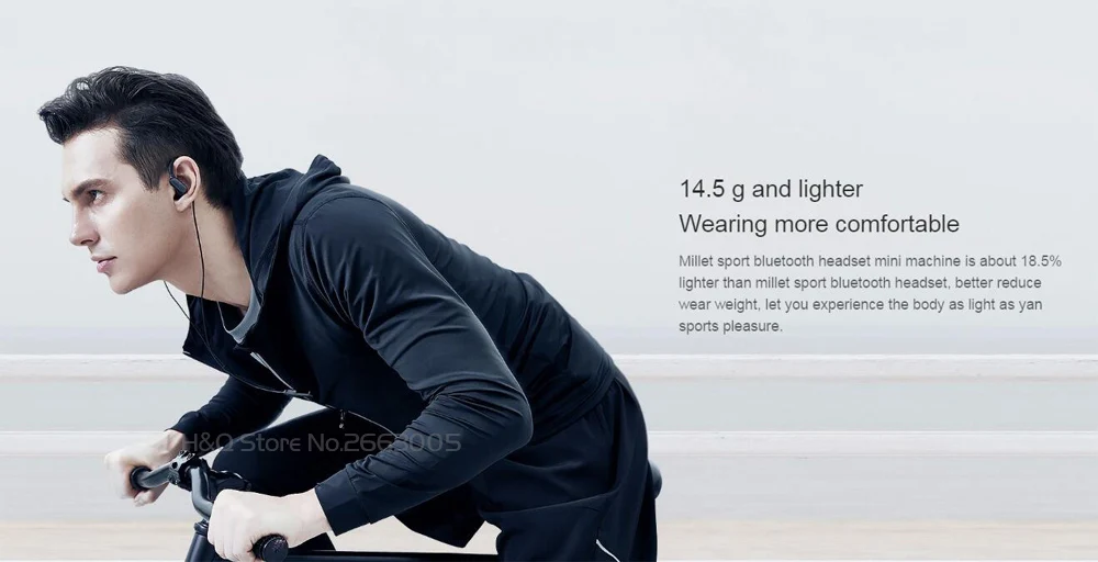 Новые оригинальные Xiaomi mi спортивные Bluetooth наушники mi ni версии Беспроводные наушники с микрофоном водонепроницаемые Bluetooth 4,1 наушники