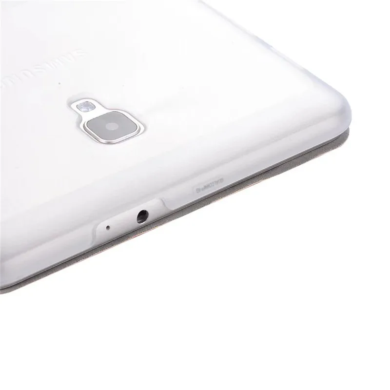 Case for Samsung Galaxy Tab S3 9.7 Inch T820 T825 Flip Stand Cover Transparent Back 9.7'' Ultra Slim Smart | Компьютеры и офис