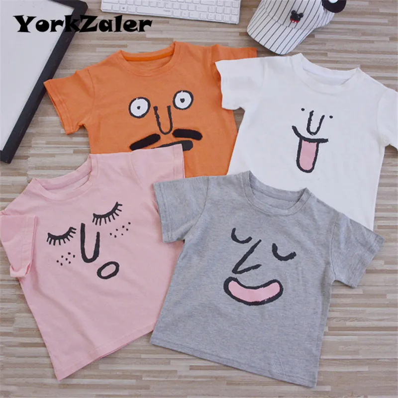 YorkZaler Семейные комплекты футболка для матери с дочкой летние шорты рукавами и