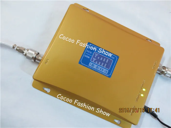 ZQTMAX 2G 4G Мобильный усилитель двухдиапазонный 900 1800MHz GSM DCS LTE Усилитель сотового сигнала с кабельной антенной комплект