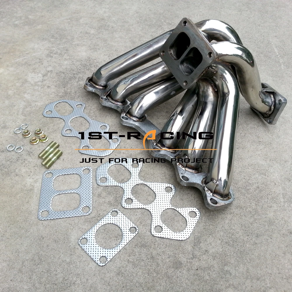 Турбоколлектор для Toyota Supra MKIV JZA8 Aristo V300 2JZGTE T4 из нержавеющей стали|manifold|manifold turbo |