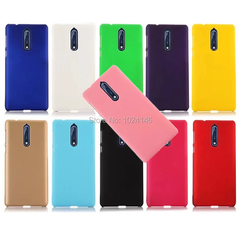 Для Nokia 8 2017 Android Phone 5 3 &quotНовый тонкий матовый Жесткий пластиковый Чехол