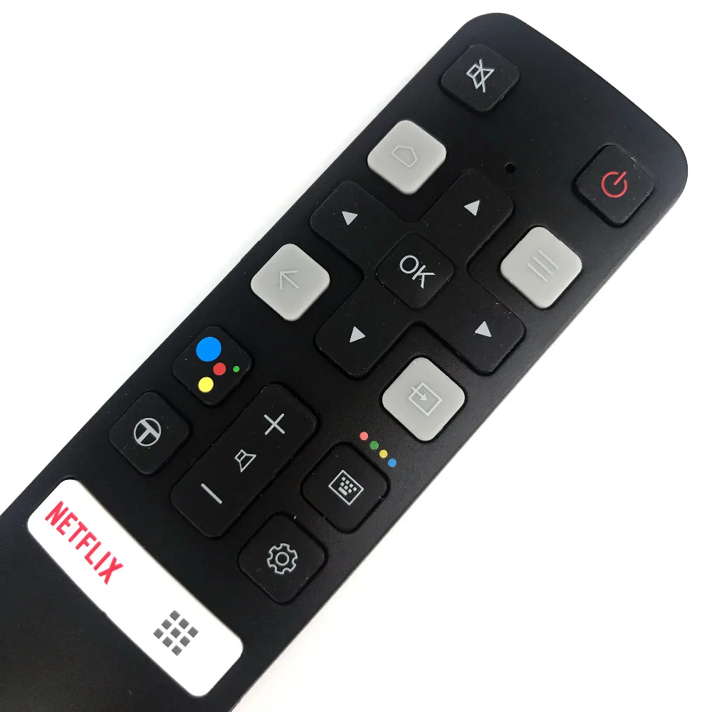Пульт дистанционного управления RC802V FMR1 для TCL tv 65P8S 49S6800FS 49S6510FS Fernbedienung