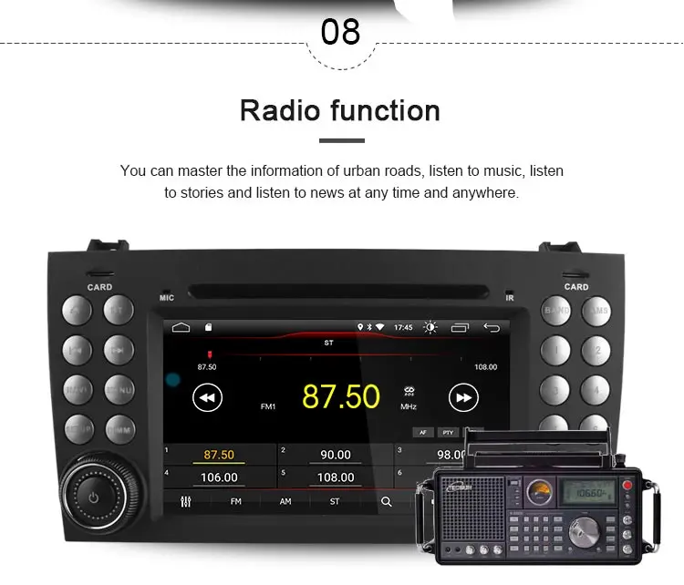 JDASTON Android 10,0 в Dash 2 Din Автомобильный dvd-плеер для Mercedes Benz SLK R171 SLK230 W171 Автомобильный gps Радио Аудио мультимедиа стерео