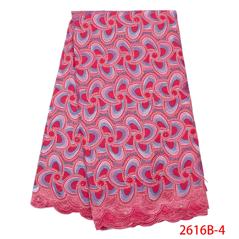 Swiss Voile Cotton Lace Fabric 2019 African Laces In Switzerland High Quality Pink For Partry GD2616B-2 | Дом и сад