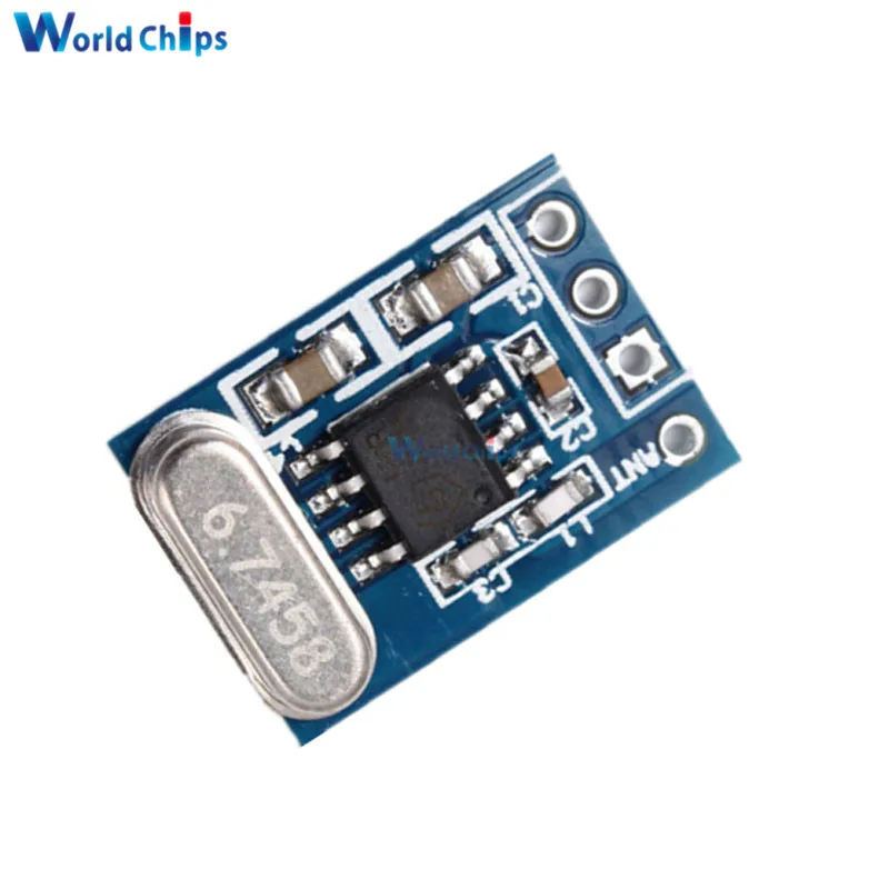 5PCS SYN480R 433M ASK/OOK Wireless receiver module Standard 433MHz ASK Receiver Module | Электронные компоненты и