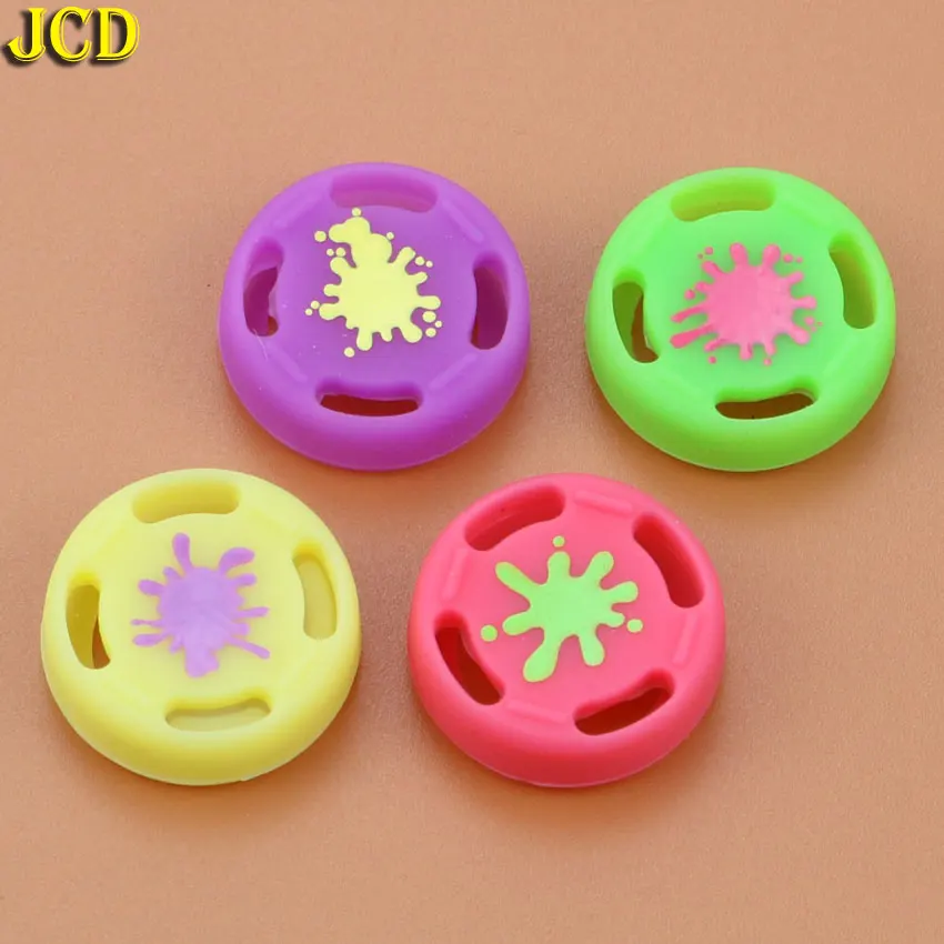 JCD 2 шт. Силиконовый Аналоговый джойстик ручки колпачки для Nintendo Switch NS JoyCon