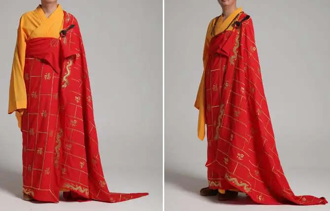 Унисекс персонализированная одежда тысячи благ буддийская вышивка монах