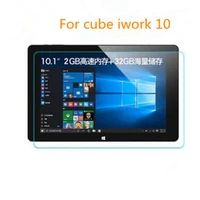 in stock tempered glass films screen protector for cube iwork10 pro 10 1inch tempered glass film