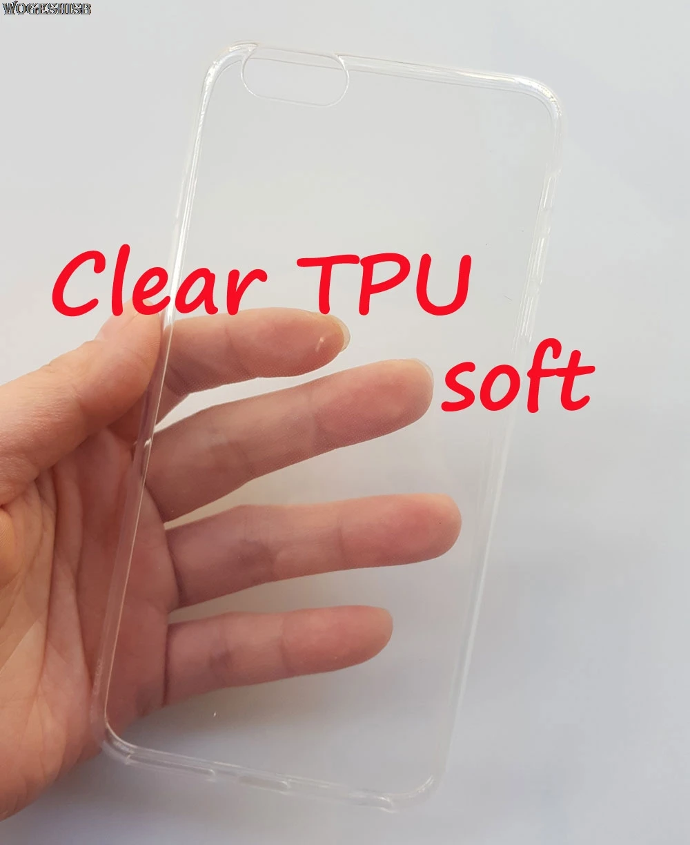 Мягкий чехол для телефона из ТПУ с персональным логотипом на заказ Oneplus 3 3T 5T oneplus 7