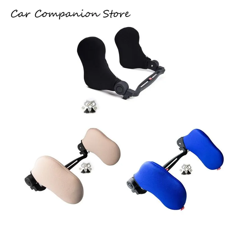 

Car Travel Head Rest Can Be Any Rotation Vehicle Head Car Sleep Side Pillow Cross-Border Vehicle Neck Pillow