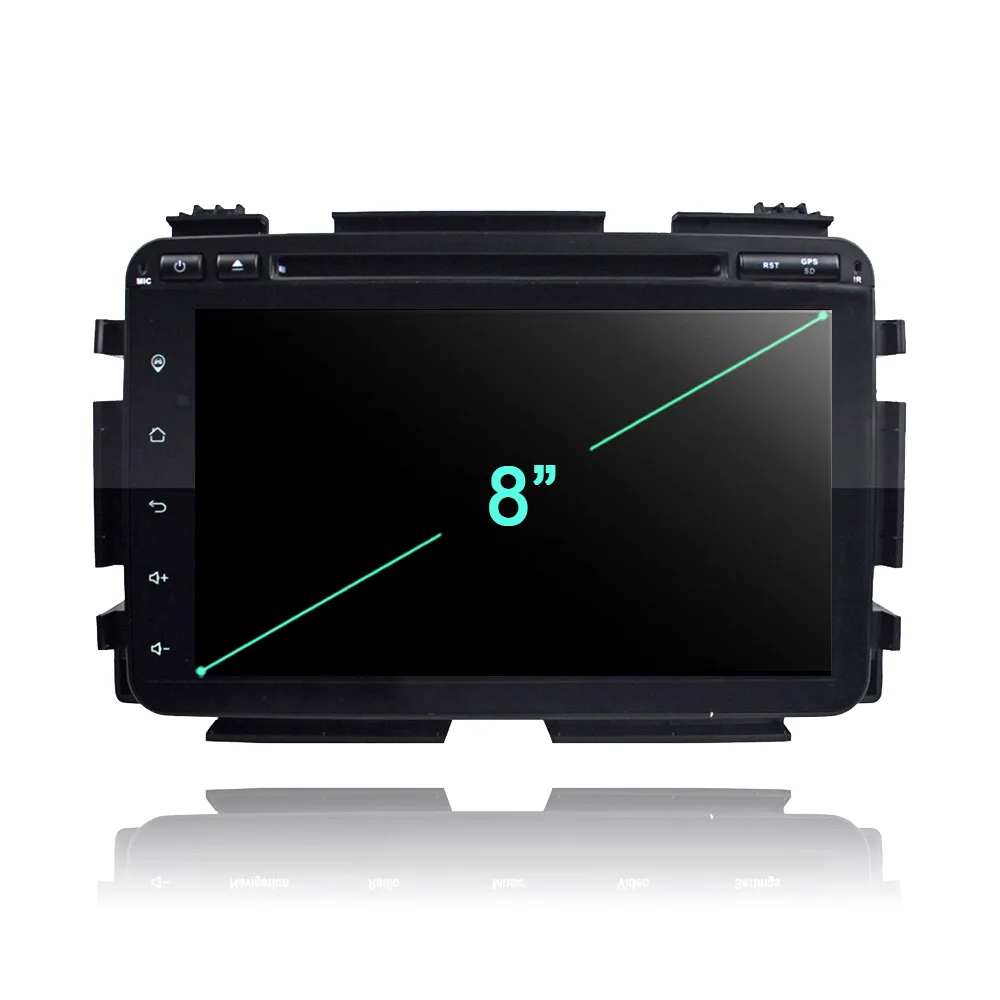 8 &quotDSP 2 din Android 9 0 4 Гб ОЗУ ядерный автомобильный dvd-плеер для Honda hr-v VEZEL 2014 2015 2016 gps