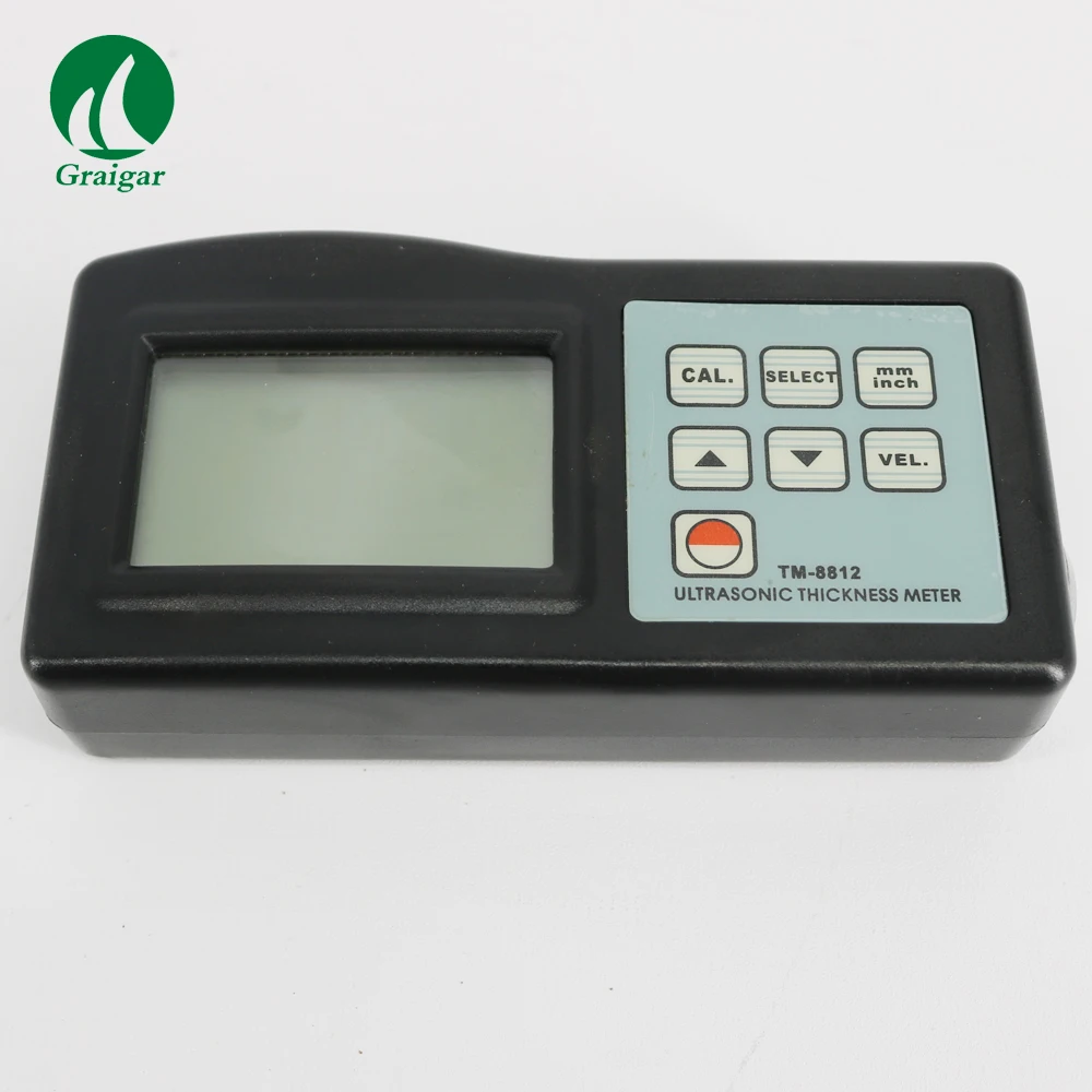 Ультразвуковой измеритель толщины TM8812 (1 2 225 мм 0 05 8 дюймов)|thickness gauge tester|ultrasonic