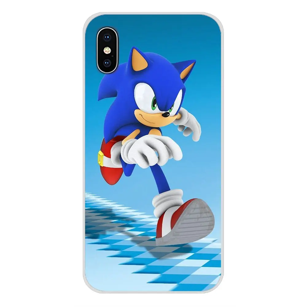 Для Samsung A10 A30 A40 A50 A60 A70 Galaxy S2 Note 2 3 Grand Core Prime Sonic The Hedgehog аксессуары чехлы для
