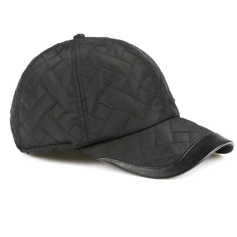 

CIKY New Fashion Unisex Winter Earflat Baseball Cap Men Hat Casual Adult Snapback Fast Dry Hat B-402