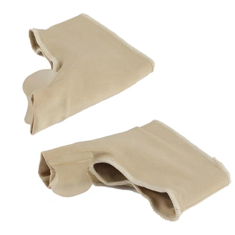 

2Pcs=1Pair Big Toe Hallux Valgus Corrector Orthotics Feet Care Bone Thumb Adjuster Correction Pedicure Socks Bunion Straightener