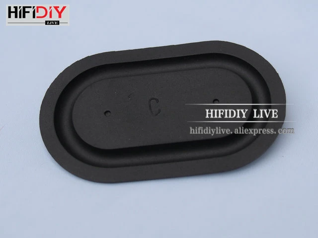 Hi fi DIY LIVE аудио новая овальная басовая акустическая пластина пассивный радиатор