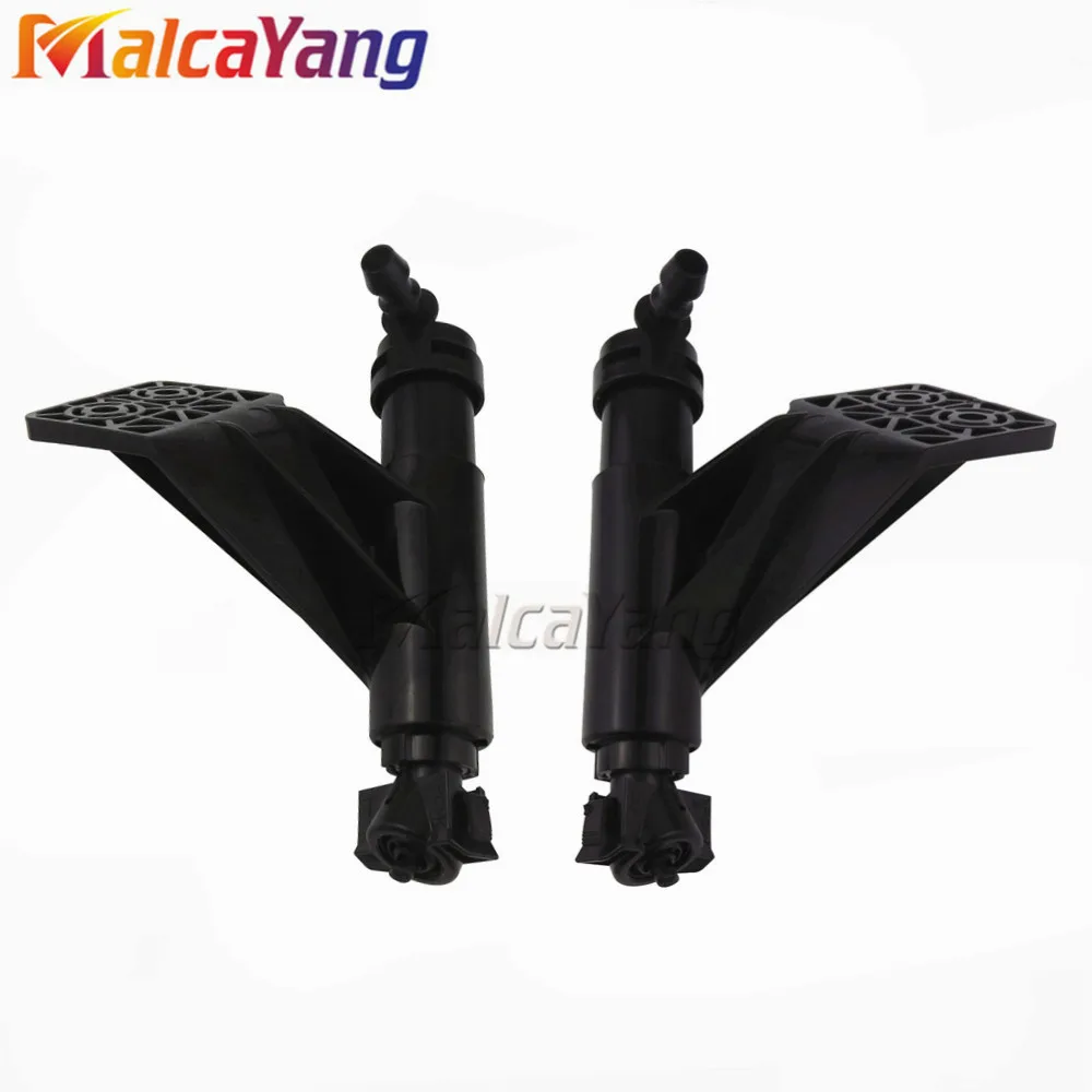 1 PAIR Налобный фонарь распылитель воды Форсунка омывателя струйный привод 98671 2P500 98672 2P500 для KIA SORENTO 2013 - Цвет: 1 PAIR