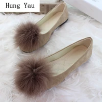 big size women flats candy color shoes woman loafers autumn fashion shallow sweet flat casual shoes women plus size 35 42