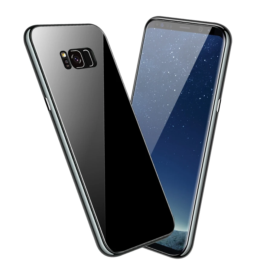360 Магнитная адсорбции флип чехол для samsung Galaxy S9 плюс S7 край S8Plus Примечание 8 s8