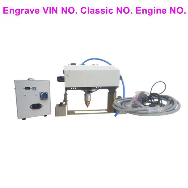 New Automatic Desktop Hot Sale Nameplate Pneumatic Marking Machine Industrial Automatic Metal Marking Machine 140*40mm