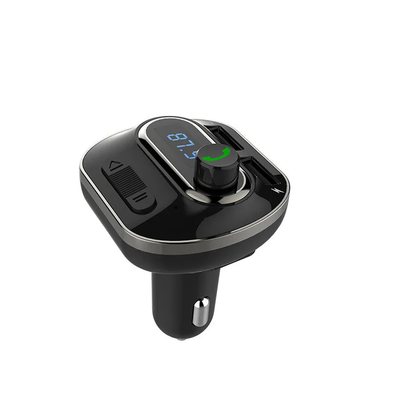 Ihens5 Bluetooth автомобильный комплект fm передатчик Aux модулятор Handsfree Поддержка tf