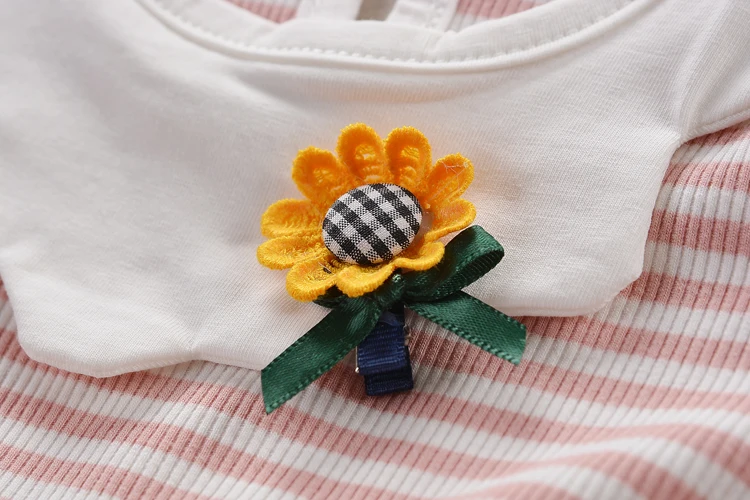 Girls summer dresses kids fashion cotton striped mesh dress children princess for girls party clothing 0-3Y 2019 | Детская одежда и